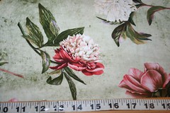 PEONY BLUSH FLORAL- 100% COTTON FABRIC