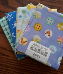 25 BLUES Designs by The Piece Fat Quarters