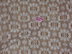 LARGE LOT OF LACE FABRIC 15+ YARDS