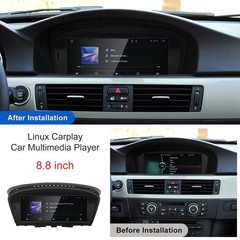 8.8 Inch Linux Screen for BMW 2005-2008 Years 3/5 Series E60 E61 E90 E91 E92 …