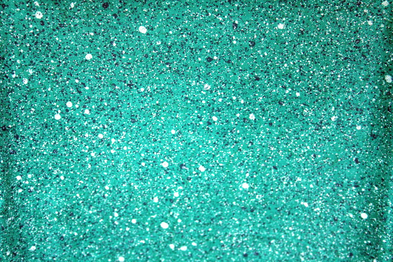 TURQUOISE SAND LIKE BLENDER – 100% COTTON FABRIC