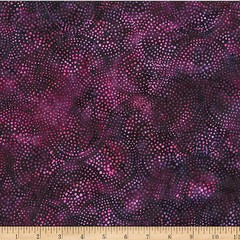HOFFMAN – Amethyst – Bali Batik – Dotty Scallop – Marsala – K95323- 1/4yd