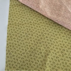 Vintage Sample Swatch Pack Quilting Treasures Cranston Fabric Cottage 11″x15-21″