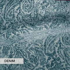 EVERLY – BOUCLE WRAP PAISLEY DESIGN JACQUARD UPHOLSTERY FABRIC BY THE YARD