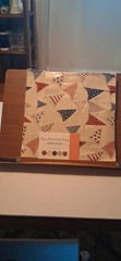 Moda Red, White & Free Layer Cake