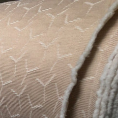 92” Organic Cotton Quilted Mattress Bedding Fabric