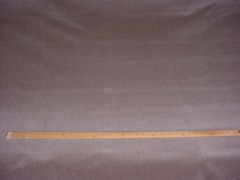 1Y Holly Hunt 3825 Sheepish Mountain Grey Wool Velvet Drapery Upholstery Fabric