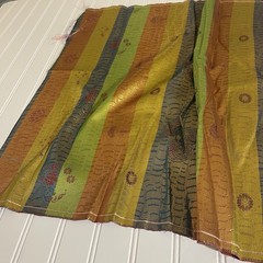 SILK Black-Purple, FABRIC 1 Yard x 22 Inches Wide or 36 Inches x 22 Wide