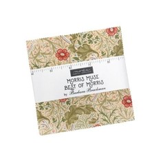 5″ Charm Pack – Morris Muse Best Of Morris Moda Cotton Fabric Precuts M518.15