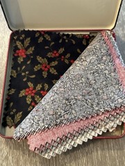 Moda Hollywood & Vines by 3 Sisters Quilt Fabric Charm Pack in Collector Tin