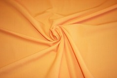 NEW Spun Poly Yellow/Orange cloth fabric material, is 70″ wide sold by the yard
