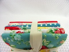 Pioneer Woman 6pc VINTAGE FLORAL Fat Qtr 8″ x 21″ 100% Cotton Quilt Fabric