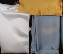 Acetate & Lining Scraps & Remnants – 3.5 + lbs. for Sewing, Crafts