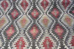 PK Lifestyles Neema Afghan Ember Tribal Drapery Upholstery Fabric By The Yard