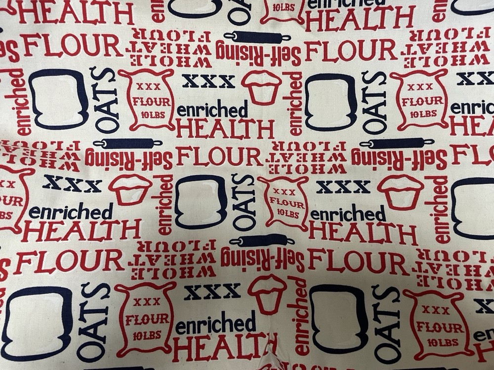BAKING THEMED FABRIC MARCUS BROTHERS TEXTILES