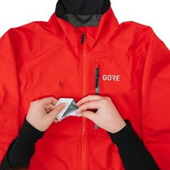 Durable GORE-TEX Fabric Patches: Quick Fix for Jackets & Ski Pants – Black