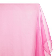 Shiny White Sheer Crystal Organza Fabric 1 Yard for Fashion Crafts Decorations