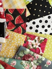 Slow Stitch 100% Cotton fabric for Junk Journals Crafting Quilting Sewing #SA9