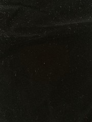 Camryn BLACK Polyester Non-Stretch Velvet Fabric for Light Use Upholstery, Book