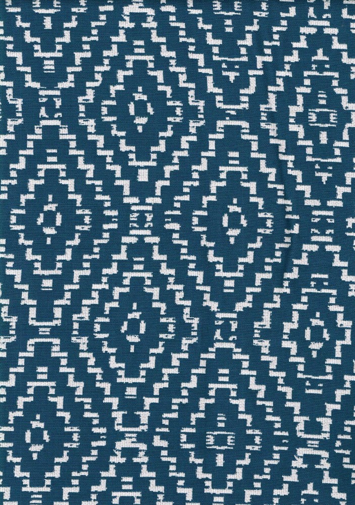 3 Yds Sunbrella Fabric Fusion Capra Lagoon Solution Dyed Acrylic Drapery Uph