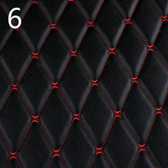 1M Thick Quilted Foam Fabric PU Leather Fabric for DIY Upholstery Furnit