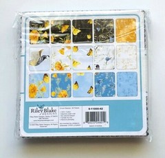 Charm Pack 5″ Stacker 42pc Riley Blake “Golden Poppies” by Shealeen Louise