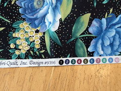 BLOOMSBURY SQUARE COTTON FABRIC 5 1/2 YARDS
