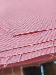 Solid Light Pink Twill Woven Cotton Quilting Sewing Craft Fabric 44″ X 3yds