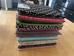 Lot of 20 PATTERN fat quarters-WHAT U SEE IN THE PICTURES IS EXACTLY WHAT U GET