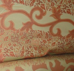 DESIGNTEX FABRIC ~ GREEN and SHADES of BROWN ~ UPHOLSTERY / CURTAINS *BTY