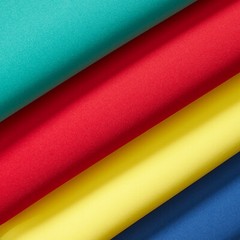 1.5 mm Thick Neoprene Scuba Knit Fabric Polyester Spandex BTY 58” All Color