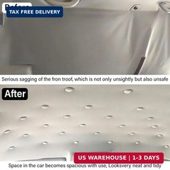 50 Set Car Roof Headliner Repair Kit, Car Ceiling Fabric Repair Kit, 202 Pcs Aut
