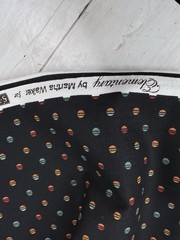 Black Variegated Dots Cotton Fabric 4 Yards 42″ Wide Studio E Martha Walker 2167