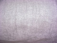 1-1/4Y Romo 7864 Orly Medium Grey Cream Chenille Upholstery Fabric