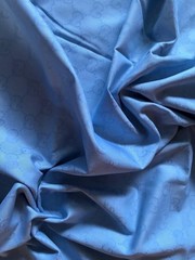 Authentic Top Italian designer luxury cotton dress fabric, made in Italy
