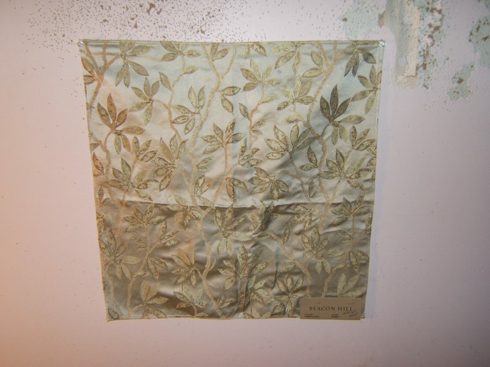 Beacon Hill, Summer Leavers, 100% Silk Floral Brocade, Various Colors Available