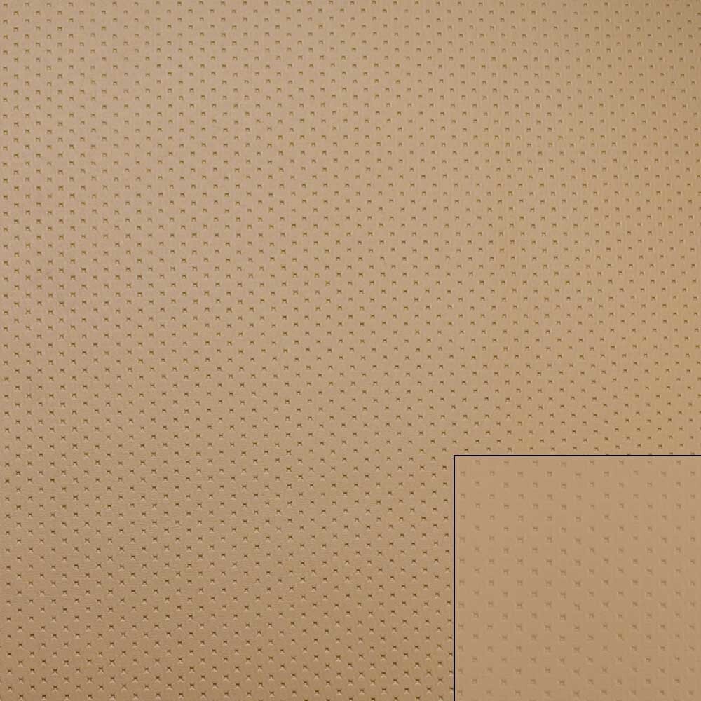 Chaparral Boat 1/8 Foam Back Vinyl | Perforated Beige 54 Inch (YD)
