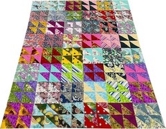 5″x 5″ 50 PCS 100% Cotton Floral Fabric Squares Bundles 50P5″x5″,