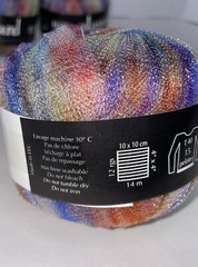 plassard FLOU Polyamide 3 X 25g 108m Rainbow Multi Color 110 127
