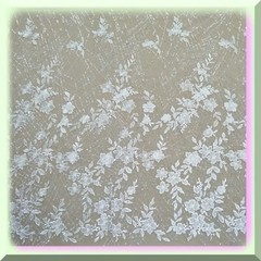 Ivory White Wedding Lace Fabric 51 Inches Wide