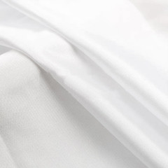 10 Yard White Chiffon Fabric Sheer Draping for Wedding Tulle Voile Material Arbo