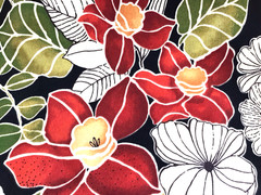 Floral Outdoor Patio Upholstery Fabric Large Colorful Blooms By The Yard