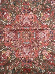 Ralph Lauren GALAHAD Fabric 72″ x 102″ Sateen Sheeting Medallion Old World 2 Yds