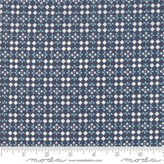 Harper’s Garden, Navy & Taupe Bundle of 8 Different prints 1/2-Yards