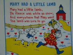 VTG Nursery Rhyme Book Look & Learn Soft Book Panel Princess Fabric