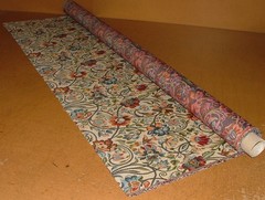 Jacobean Floral Tapestry Fabric Curtain Upholstery Cushion Soft Furnishing