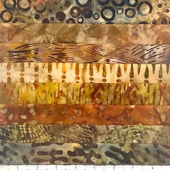 8 Fat Quarters Cinnamon & Spice #3 Batik Lunn Fabric FQ Pack Bundle 100% Cotton