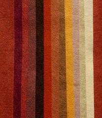 12 PCS Wool Felt Blend Merino Rayon 12×18 Inch Sheets Browns Golds Craft