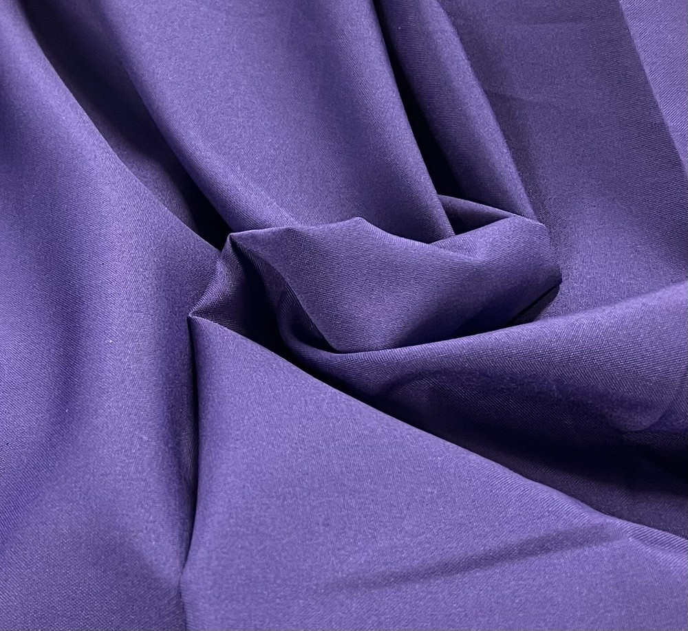 Purple poplin fabric 60” Width Sold By The Yard