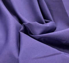 Purple poplin fabric 60” Width Sold By The Yard